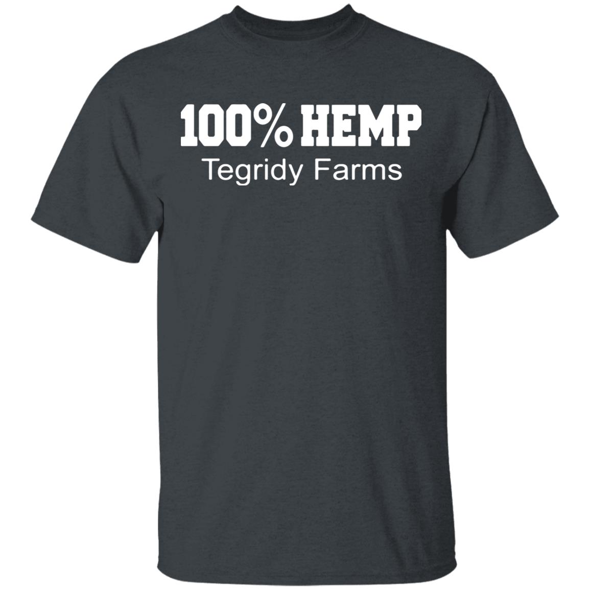 100% Hemp Tegridy Farms Hoodie T Shirt - Teechipus