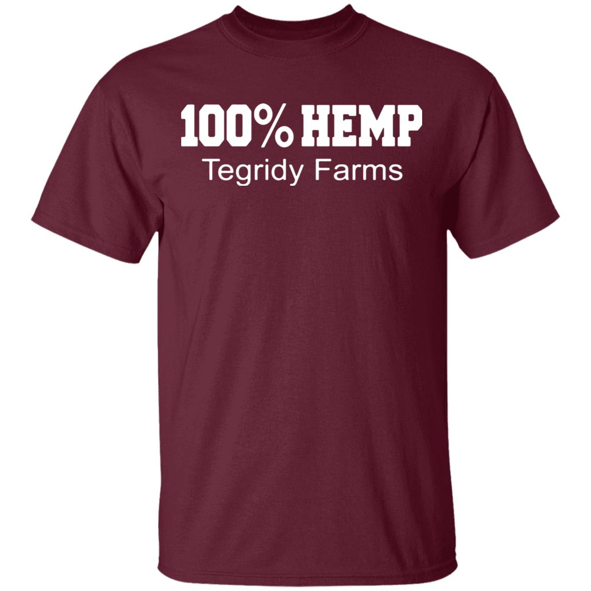 100% Hemp Tegridy Farms Hoodie T Shirt - Teechipus