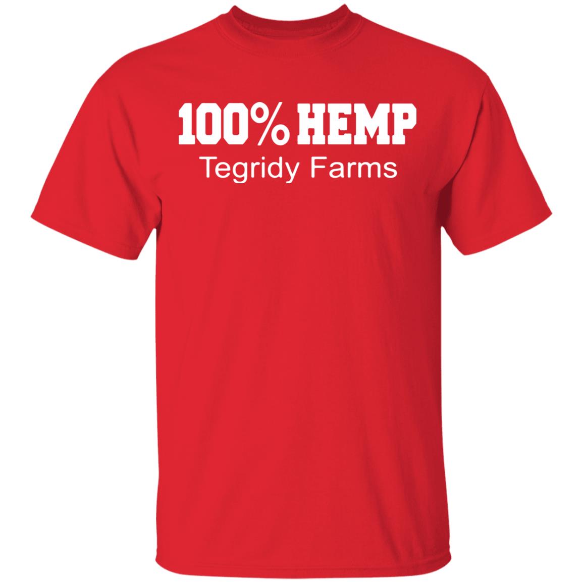 100% Hemp Tegridy Farms Hoodie T Shirt - Teechipus