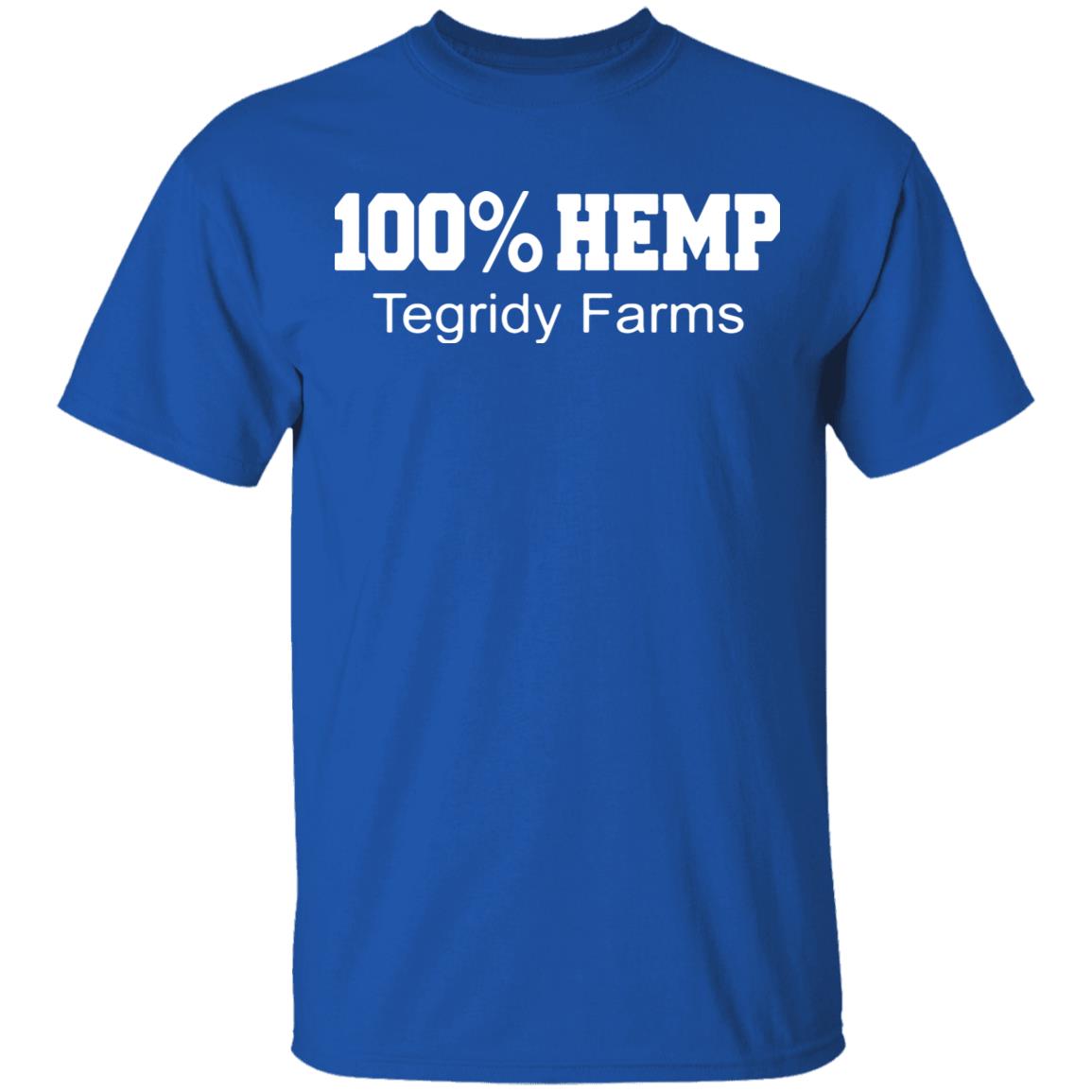 100% Hemp Tegridy Farms Hoodie T Shirt - Teechipus