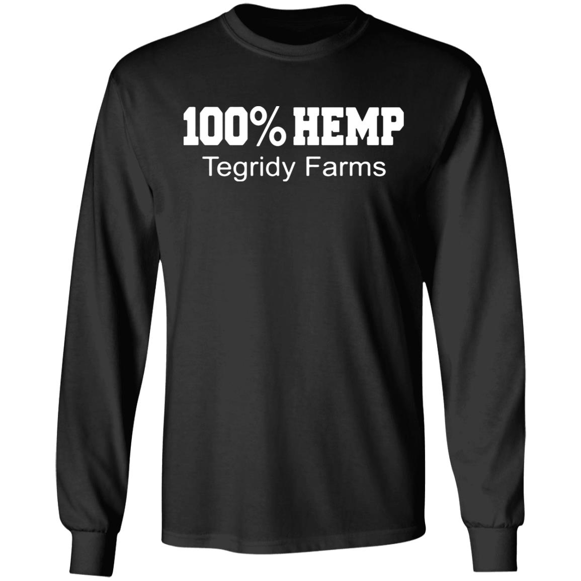 100% Hemp Tegridy Farms Hoodie T Shirt - Teechipus