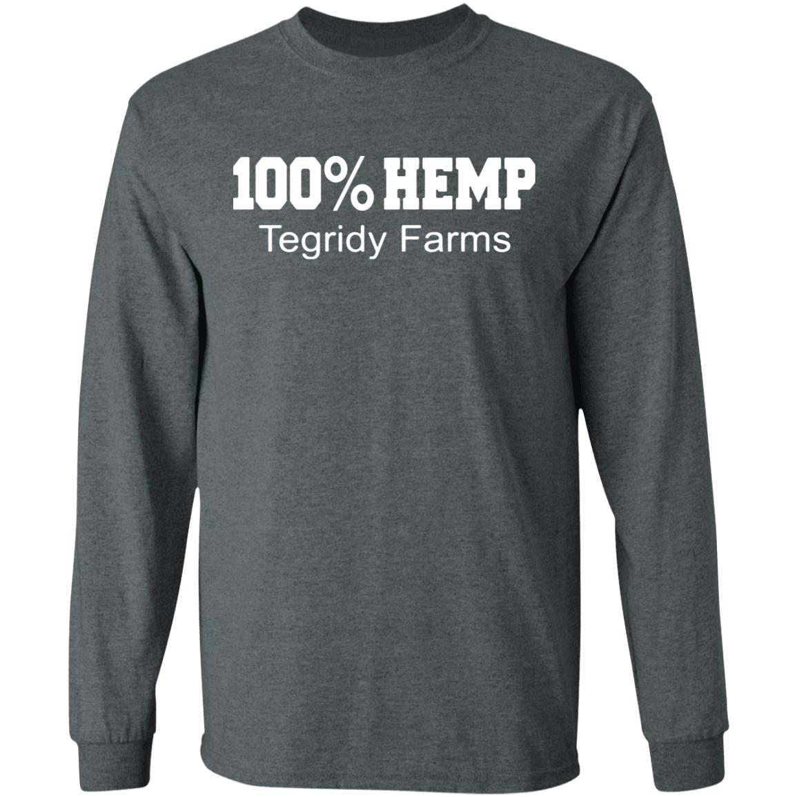 100% Hemp Tegridy Farms Hoodie T Shirt - Teechipus