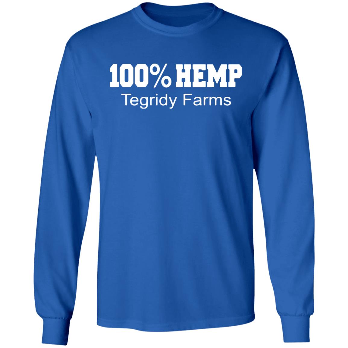 100% Hemp Tegridy Farms Hoodie T Shirt - Teechipus