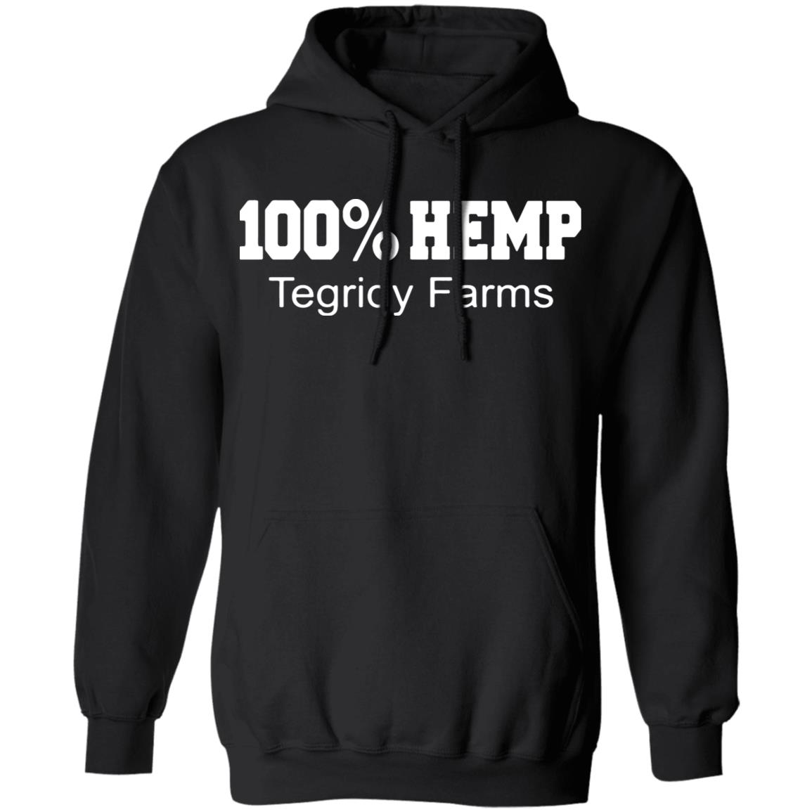 100% Hemp Tegridy Farms Hoodie T Shirt - Teechipus