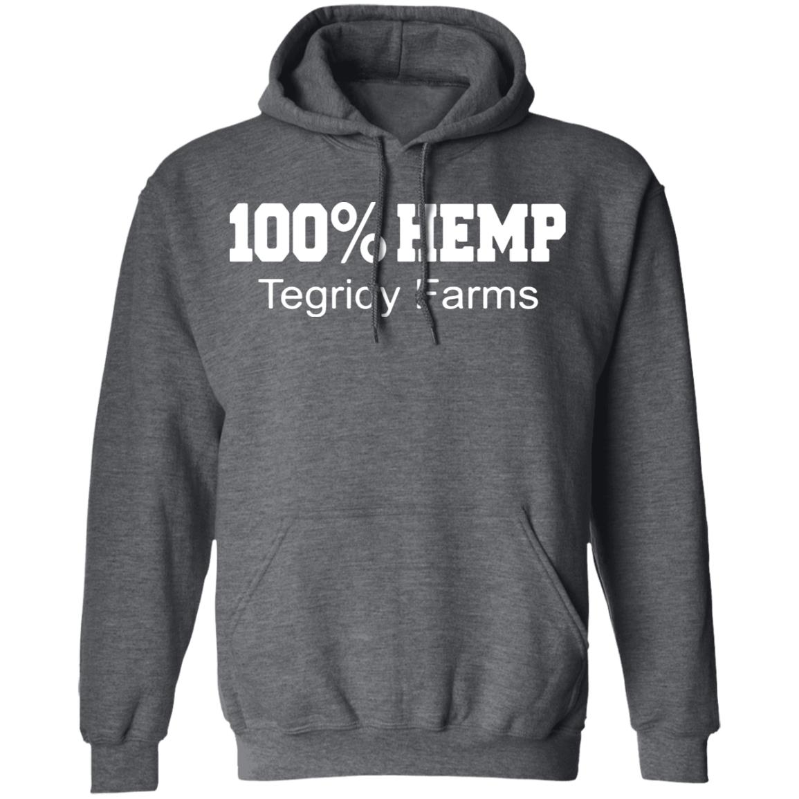 100% Hemp Tegridy Farms Hoodie T Shirt - Teechipus