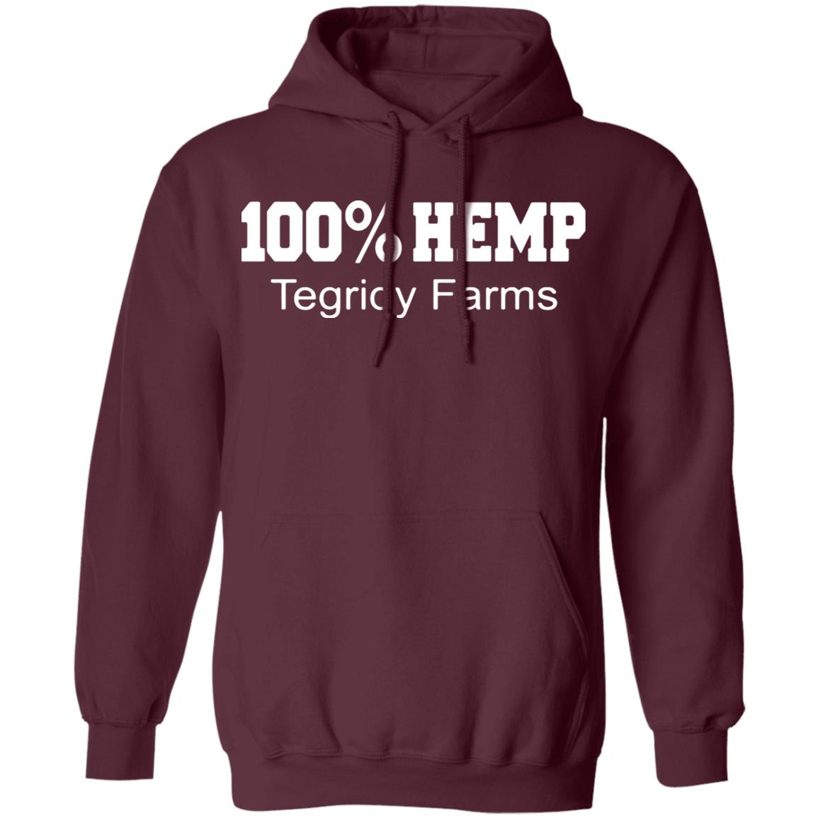 100% Hemp Tegridy Farms Hoodie T Shirt - Teechipus