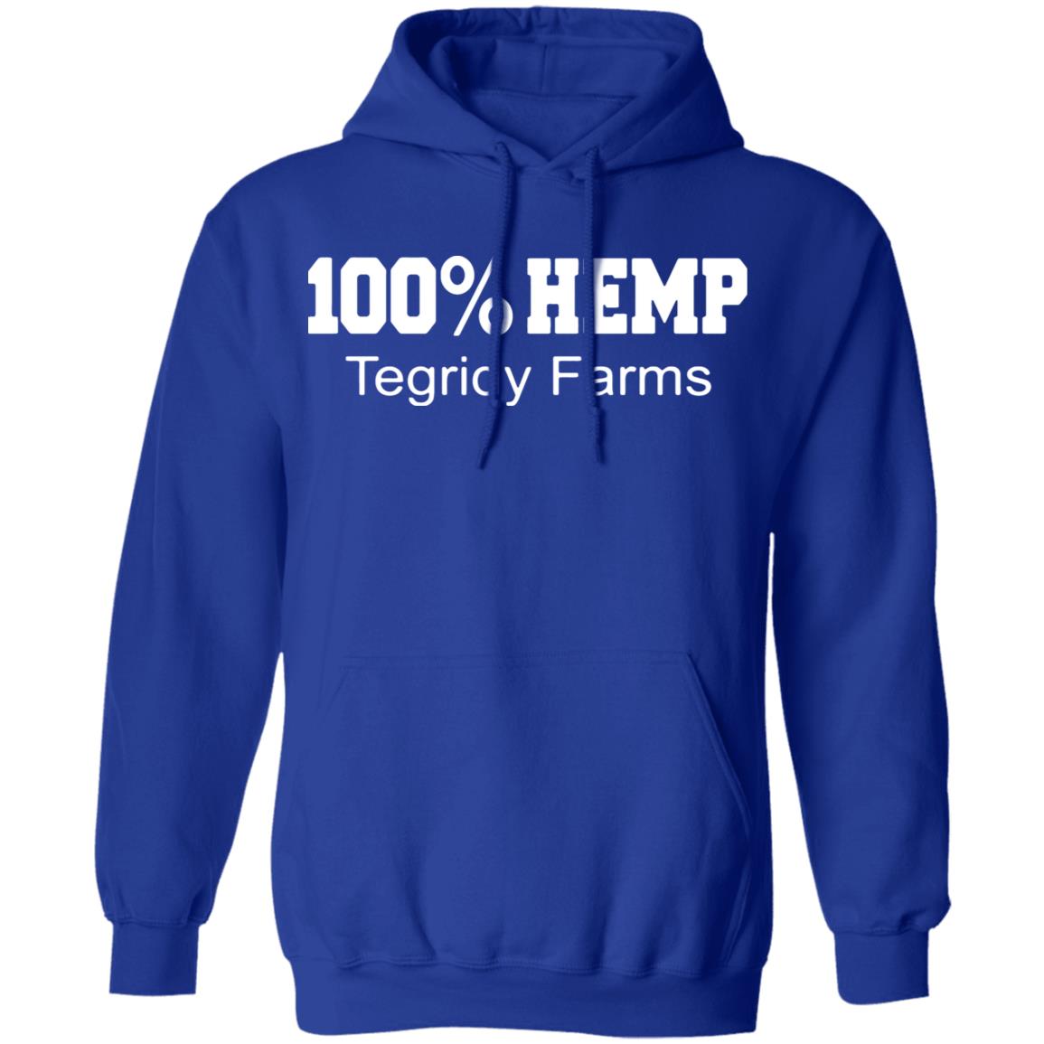 100% Hemp Tegridy Farms Hoodie T Shirt - Teechipus