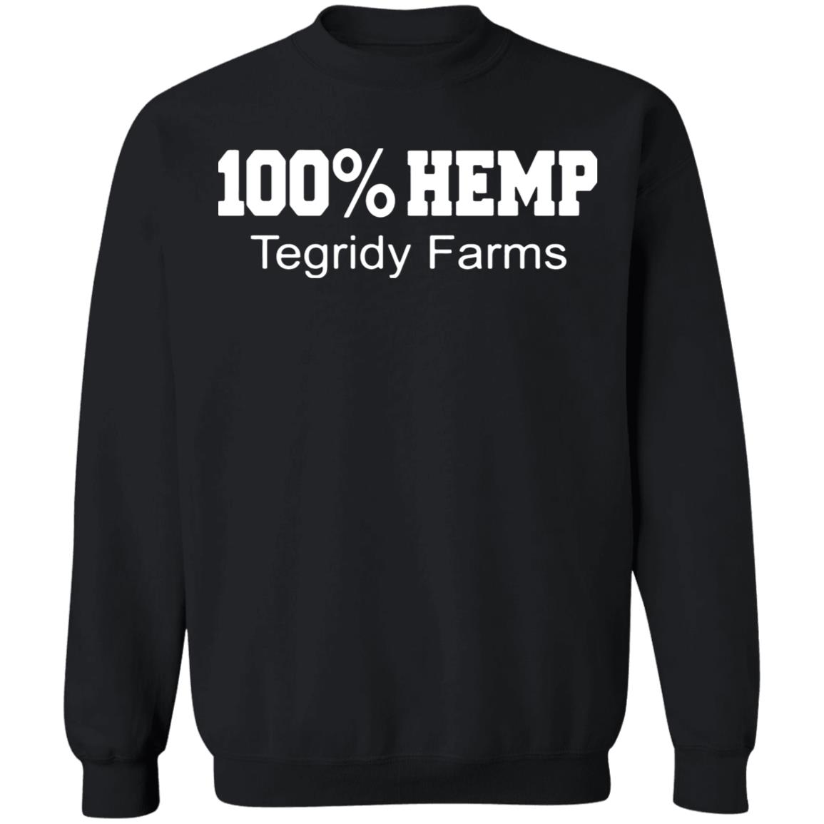 100% Hemp Tegridy Farms Hoodie T Shirt - Teechipus