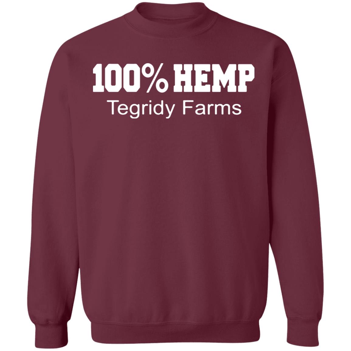 100% Hemp Tegridy Farms Hoodie T Shirt - Teechipus