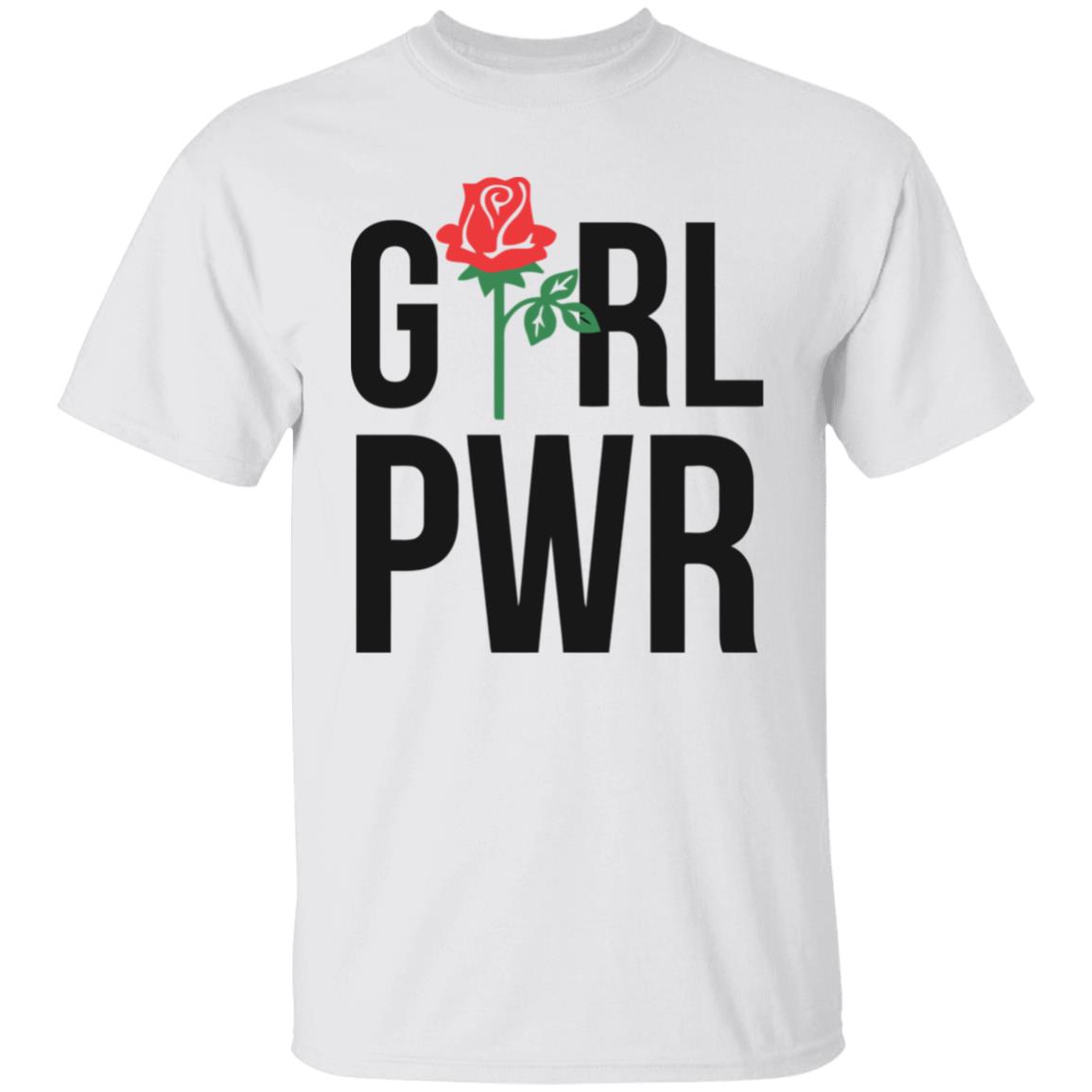 Grl Pwr Girl Power T Shirt White - Teechipus