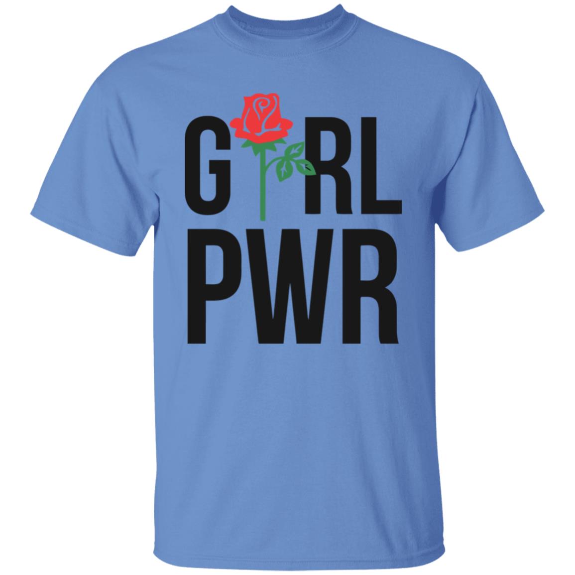 Grl Pwr Girl Power T Shirt White - Teechipus