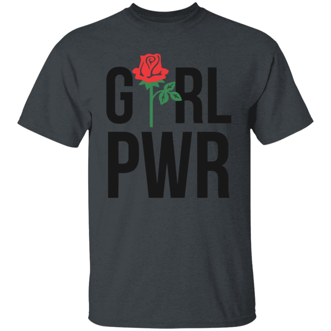 Grl Pwr Girl Power T Shirt White - Teechipus