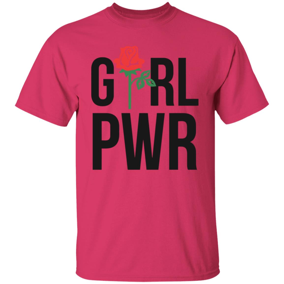 Grl Pwr Girl Power T Shirt White - Teechipus