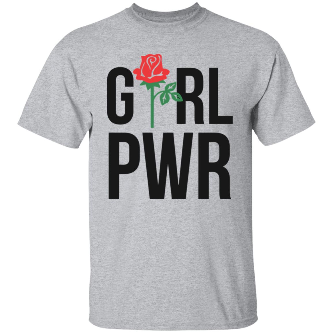 Grl Pwr Girl Power T Shirt White - Teechipus