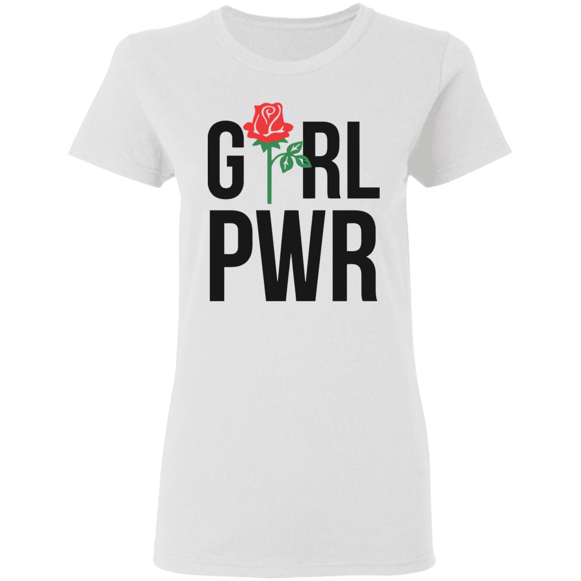 Grl Pwr Girl Power T Shirt White - Teechipus