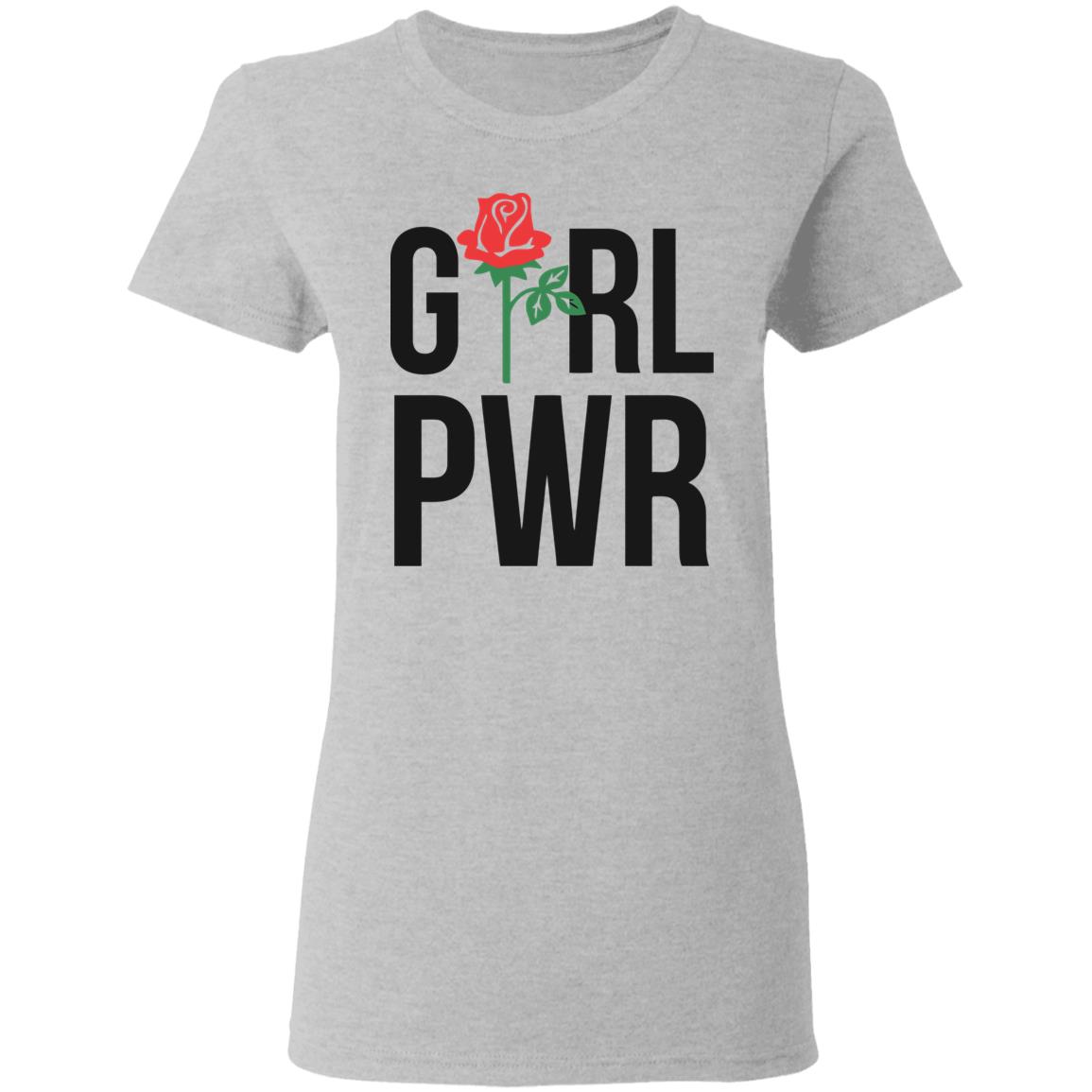 Grl Pwr Girl Power T Shirt White - Teechipus