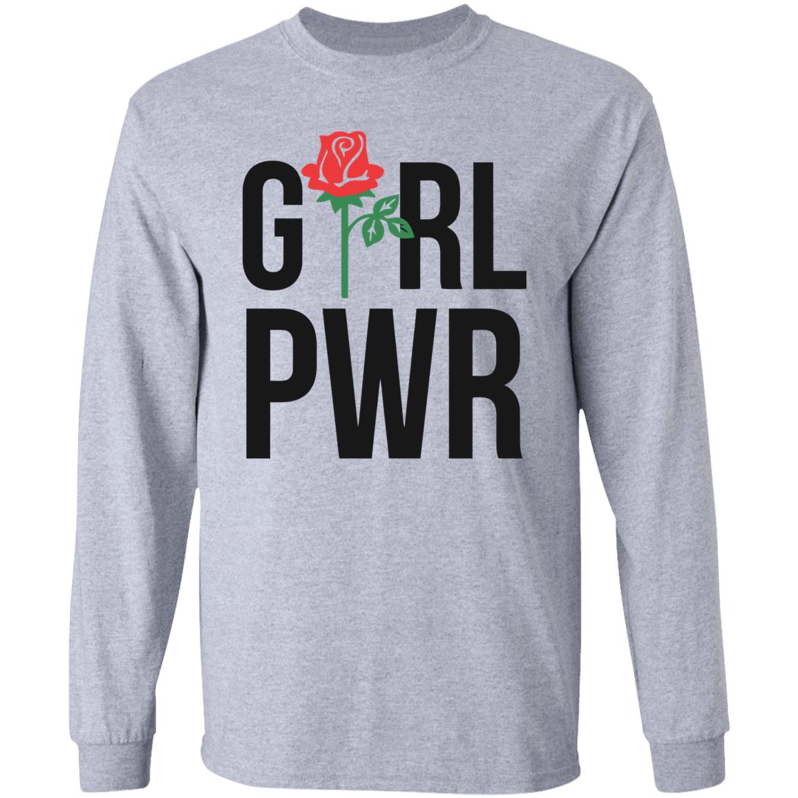 Grl Pwr Girl Power T Shirt White - Teechipus
