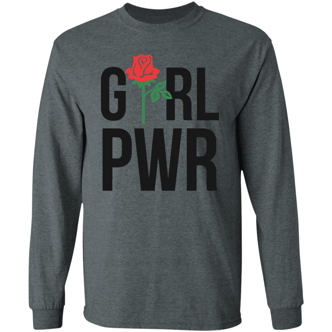 Grl Pwr Girl Power T Shirt White - Teechipus