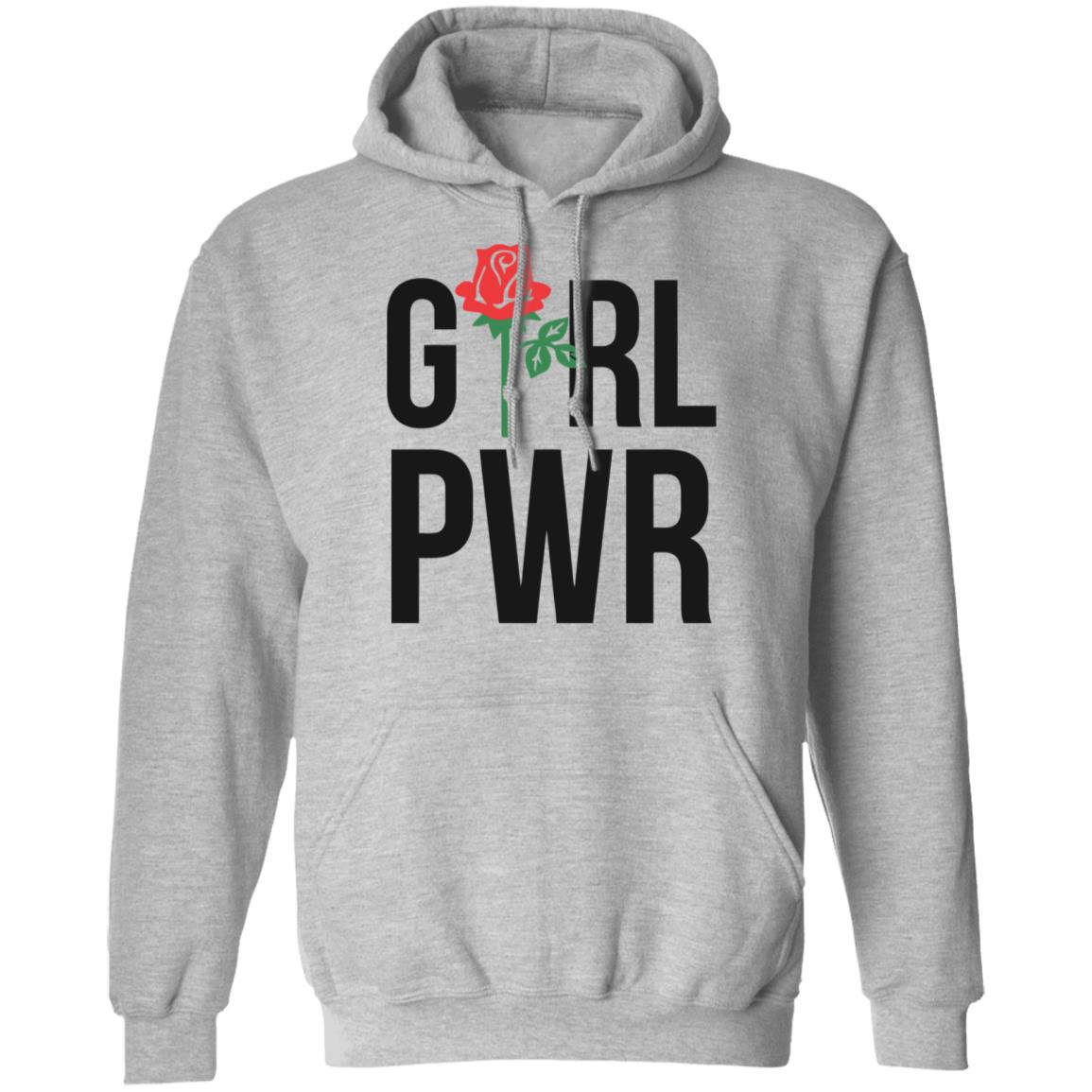 Grl Pwr Girl Power T Shirt White - Teechipus