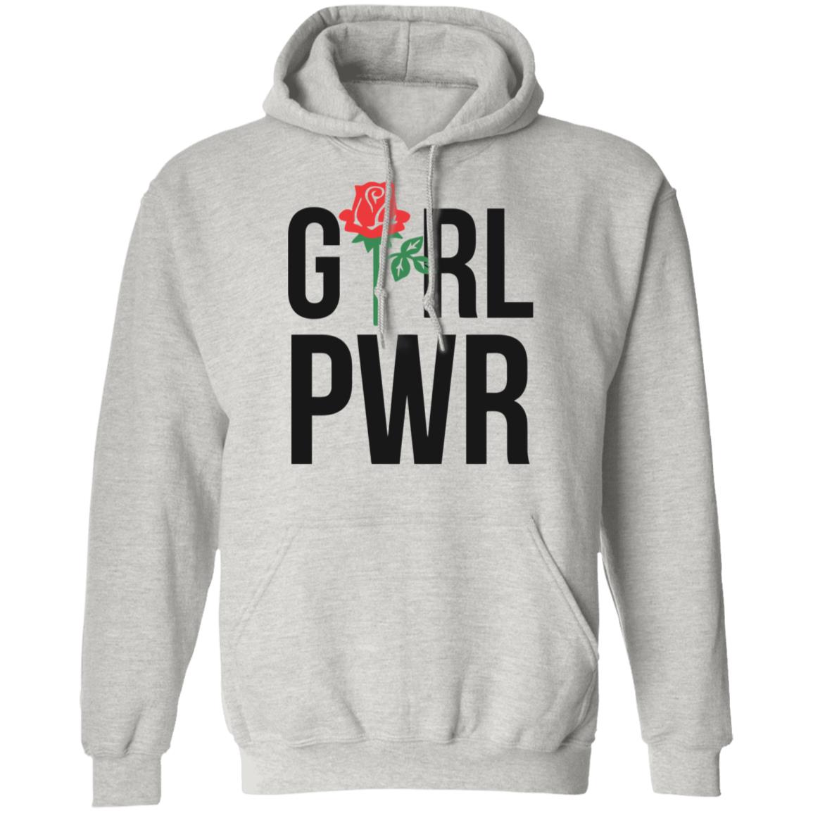 Grl Pwr Girl Power T Shirt White - Teechipus