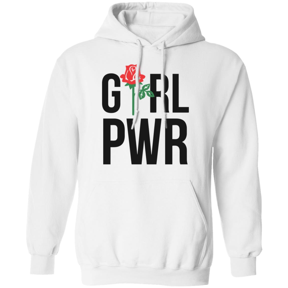 Grl Pwr Girl Power T Shirt White - Teechipus