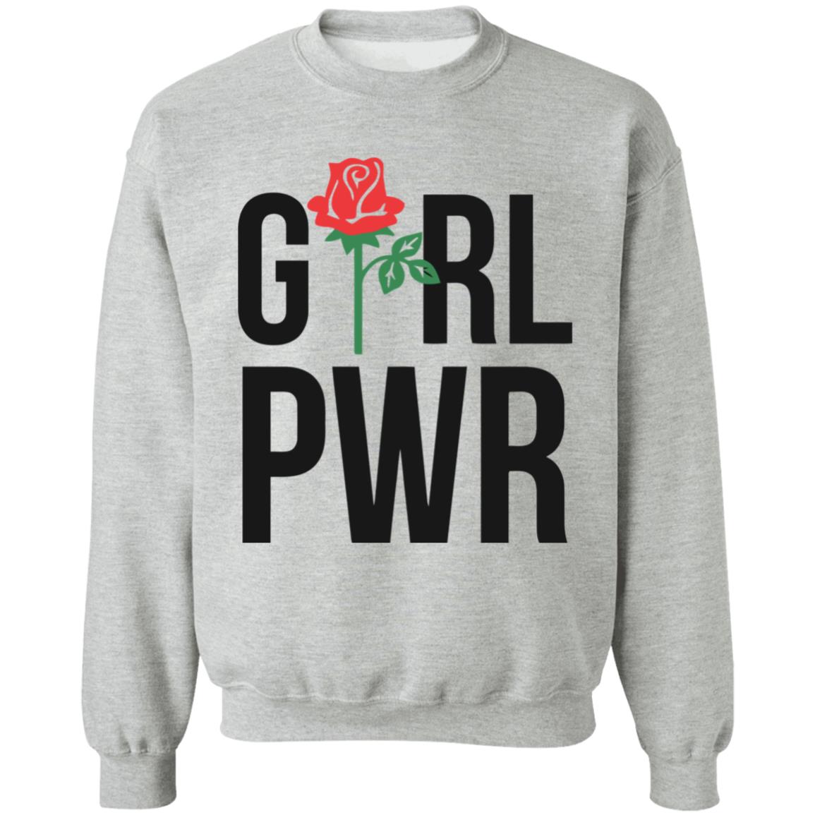 Grl Pwr Girl Power T Shirt White - Teechipus