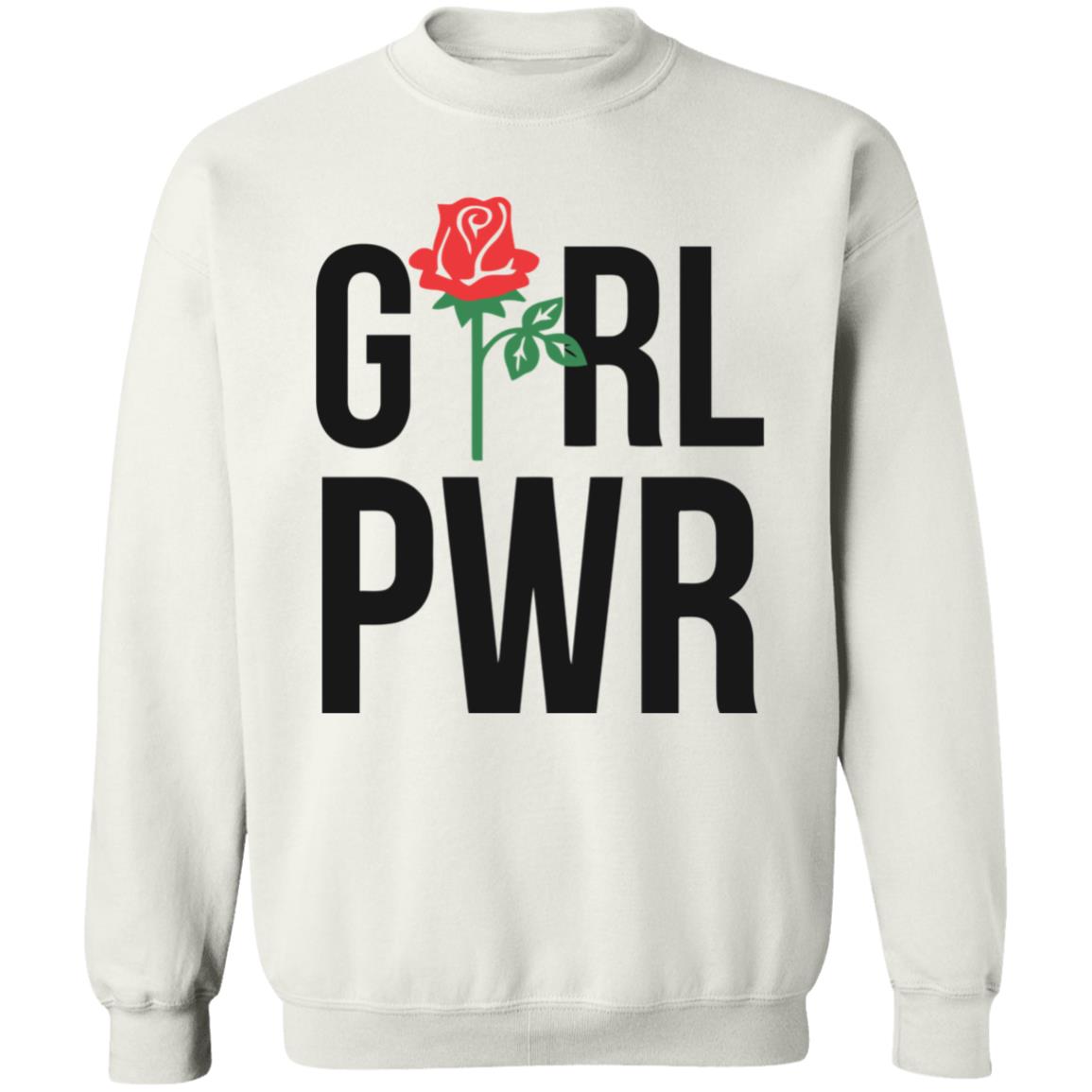 Grl Pwr Girl Power T Shirt White - Teechipus