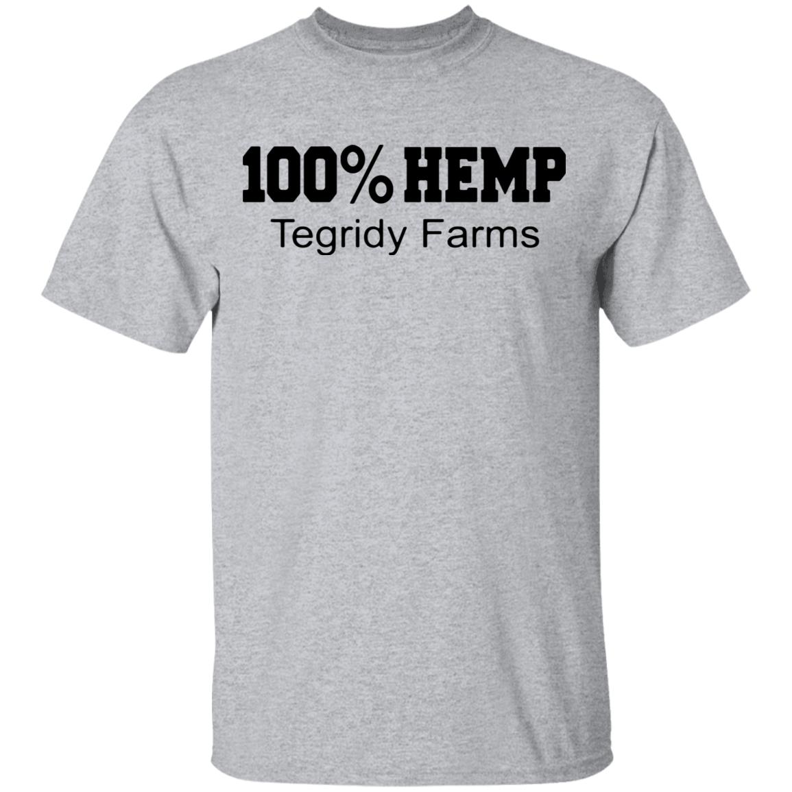 Tegridy Farms Shirt 100% Hemp Tegridy Farms - Teechipus
