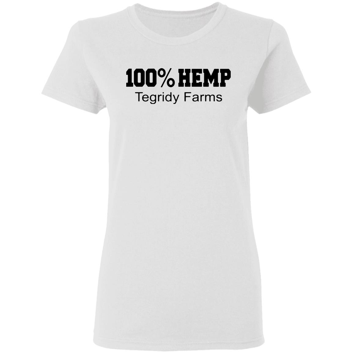 Tegridy Farms Shirt 100% Hemp Tegridy Farms - Teechipus