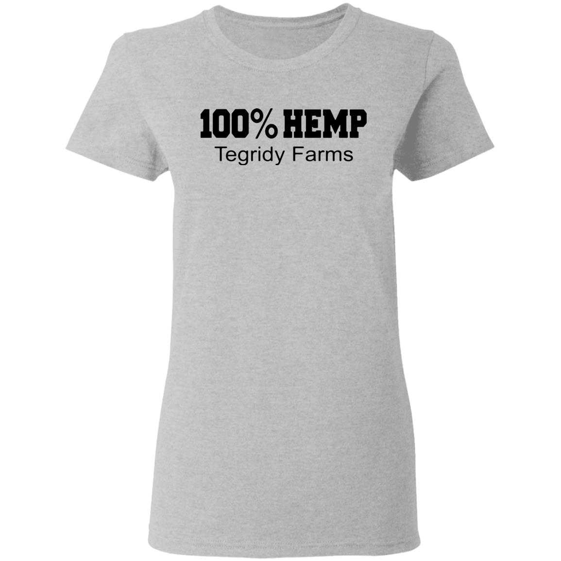 Tegridy Farms Shirt 100% Hemp Tegridy Farms - Teechipus