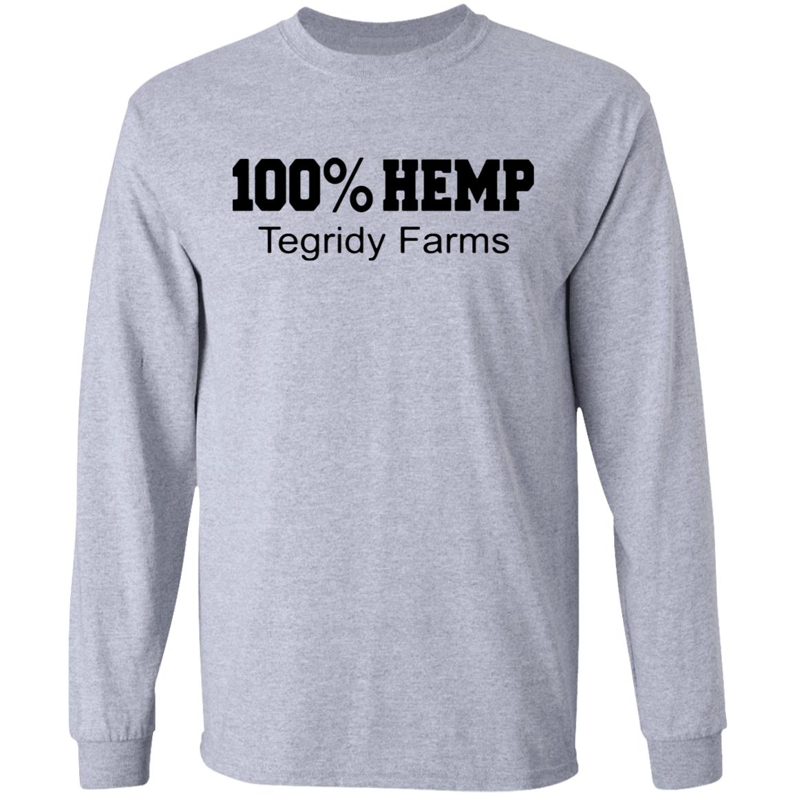 Tegridy Farms Shirt 100% Hemp Tegridy Farms - Teechipus