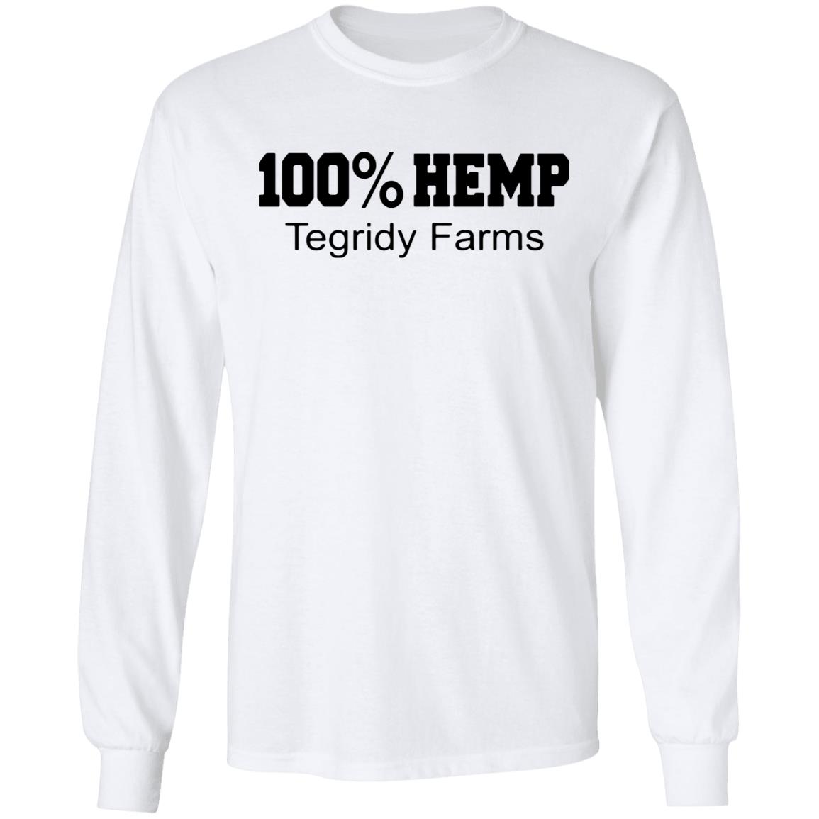Tegridy Farms Shirt 100% Hemp Tegridy Farms - Teechipus