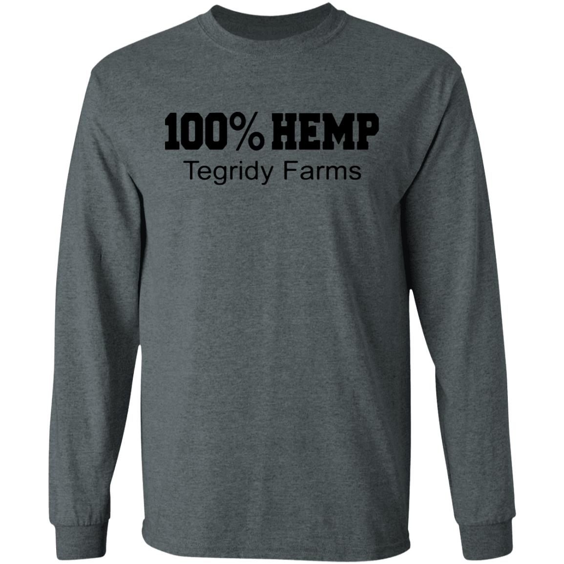 Tegridy Farms Shirt 100% Hemp Tegridy Farms - Teechipus