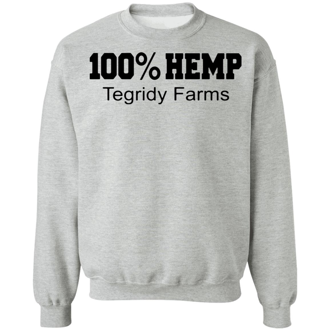 Tegridy Farms Shirt 100% Hemp Tegridy Farms - Teechipus