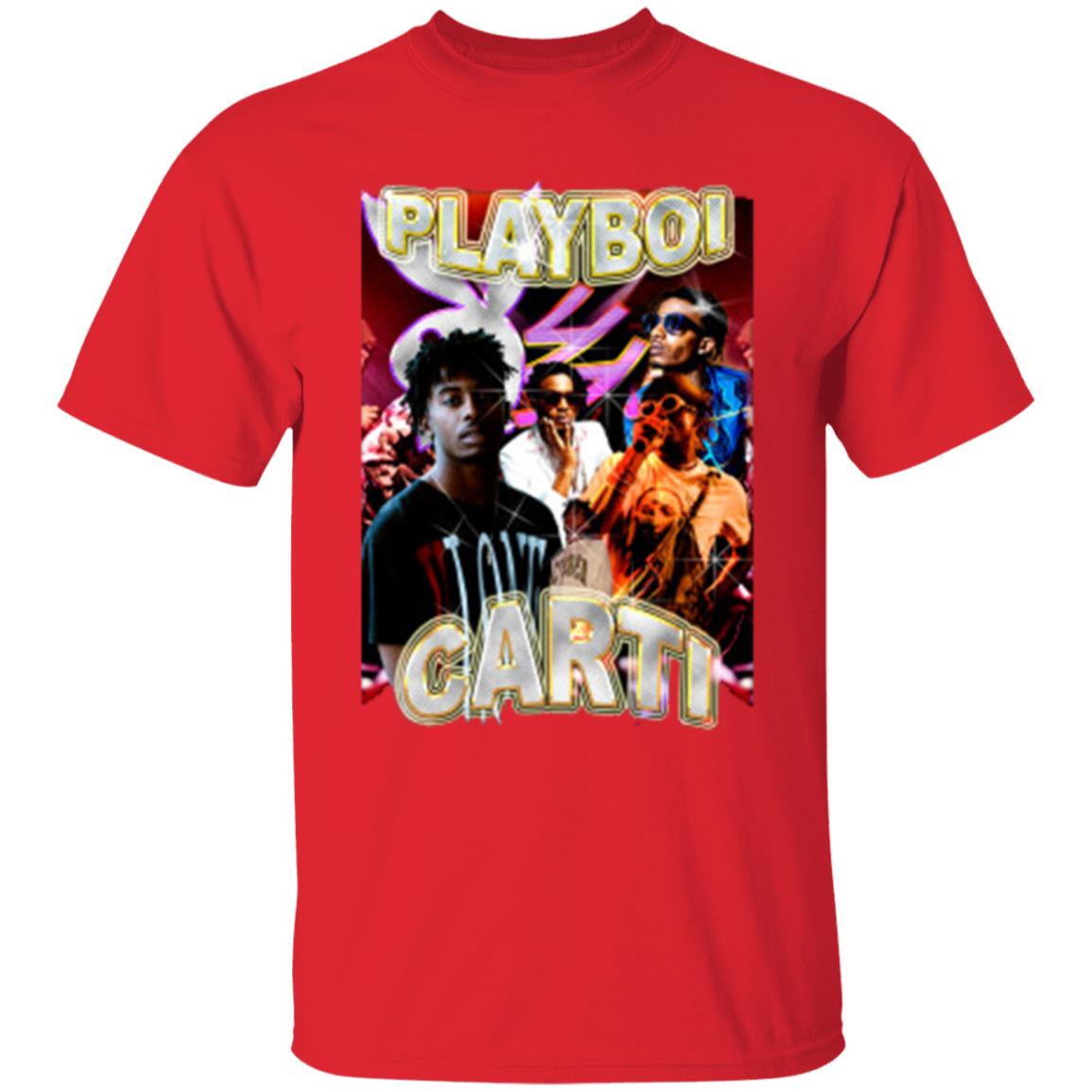 Playboi Carti Vintage Merch T shirt Black Hoodie - Teechipus