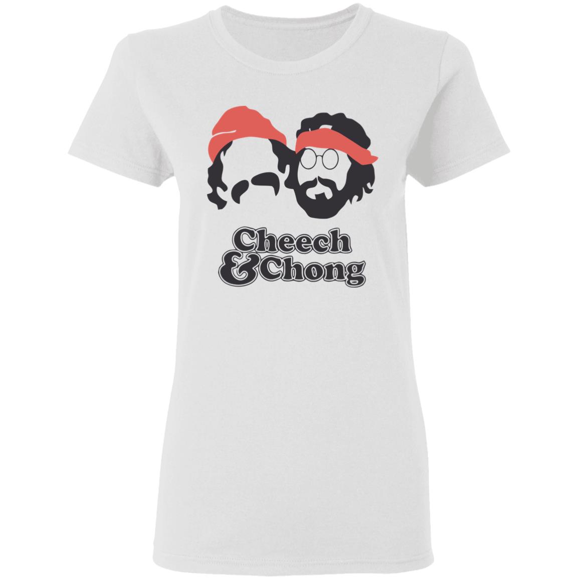 Cheech & Chong Men's Face Outline T Shirt Sport Grey Hoodie Sweatshirt - Teechipus