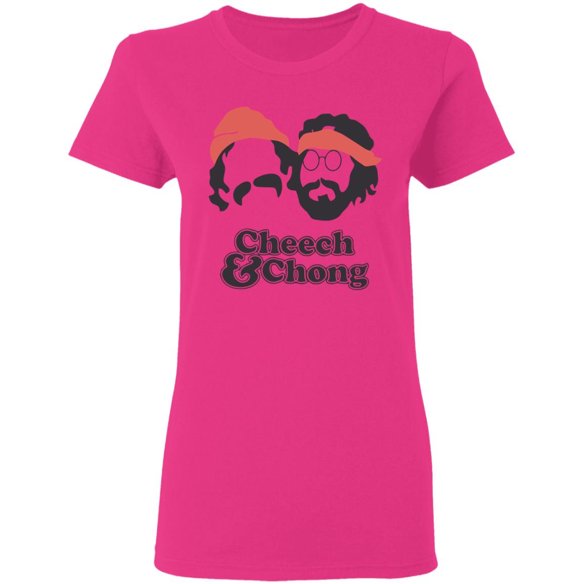 Cheech & Chong Men's Face Outline T Shirt Sport Grey Hoodie Sweatshirt - Teechipus