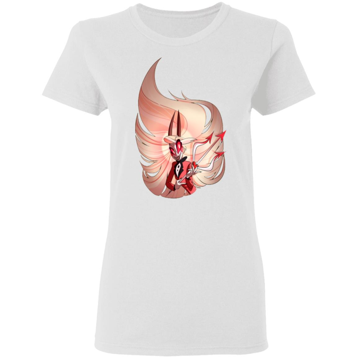 Right Here In Hell At The Happy Hotel T Shirt White Hoodie Sweatshirt - Teechipus