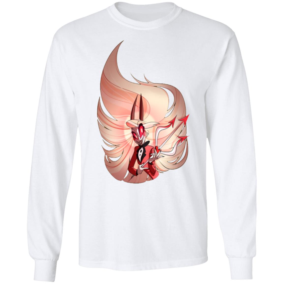 Right Here In Hell At The Happy Hotel T Shirt White Hoodie Sweatshirt - Teechipus