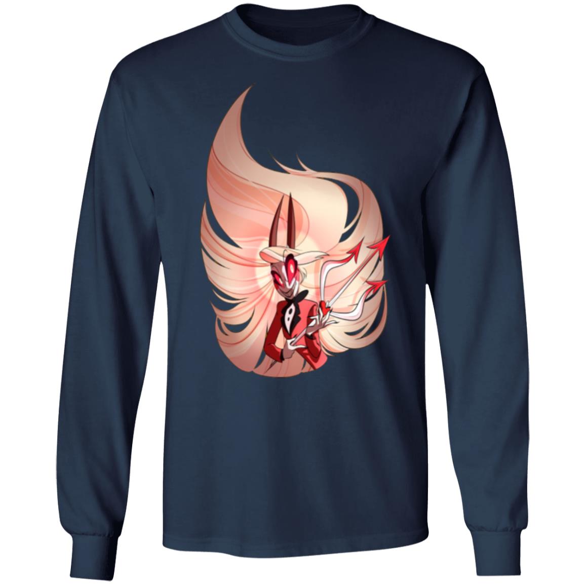 Right Here In Hell At The Happy Hotel T Shirt White Hoodie Sweatshirt - Teechipus