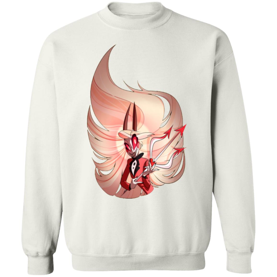 Right Here In Hell At The Happy Hotel T Shirt White Hoodie Sweatshirt - Teechipus