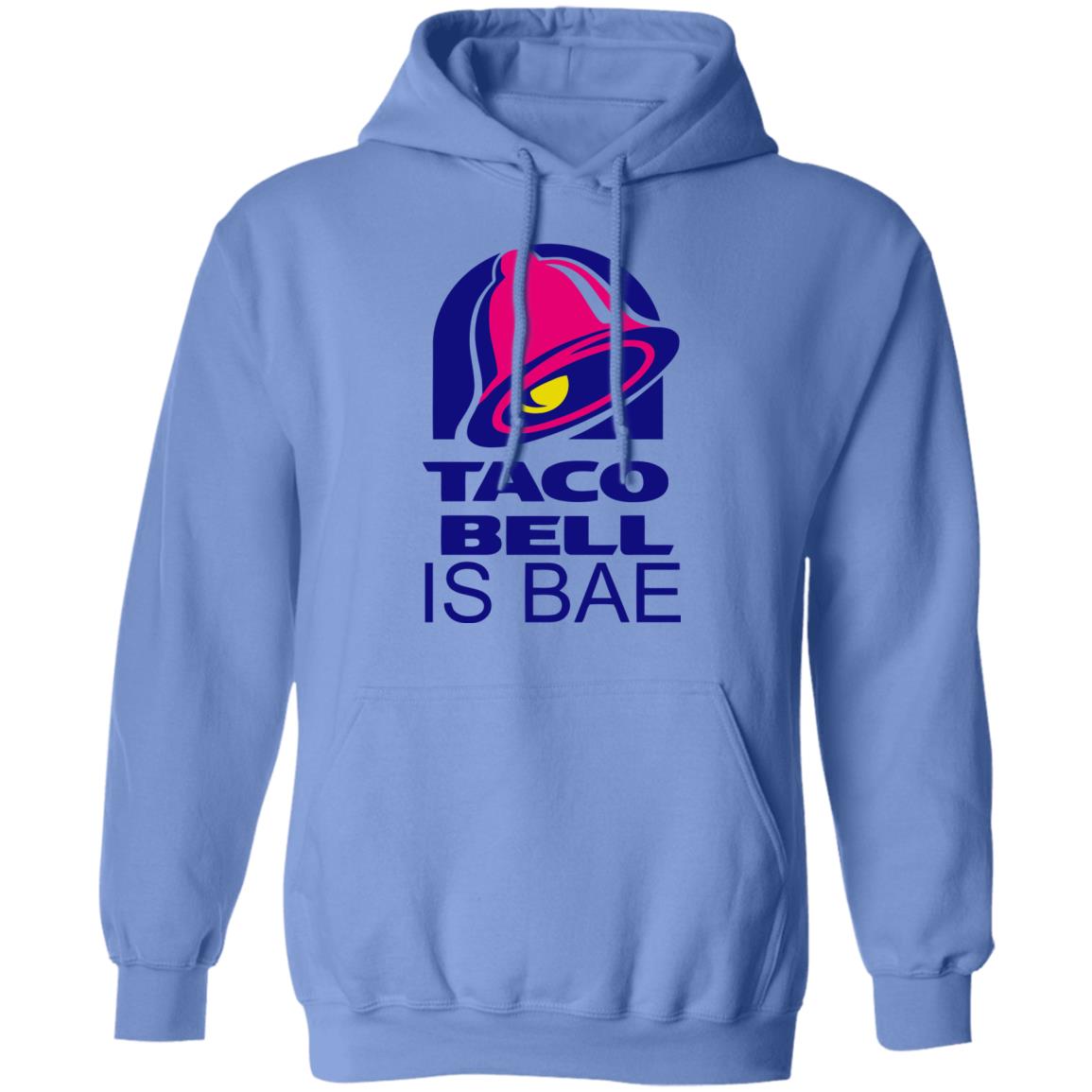 Hoosand Taco Bell is Bae Funny Hoodie White T Shirt - Teechipus