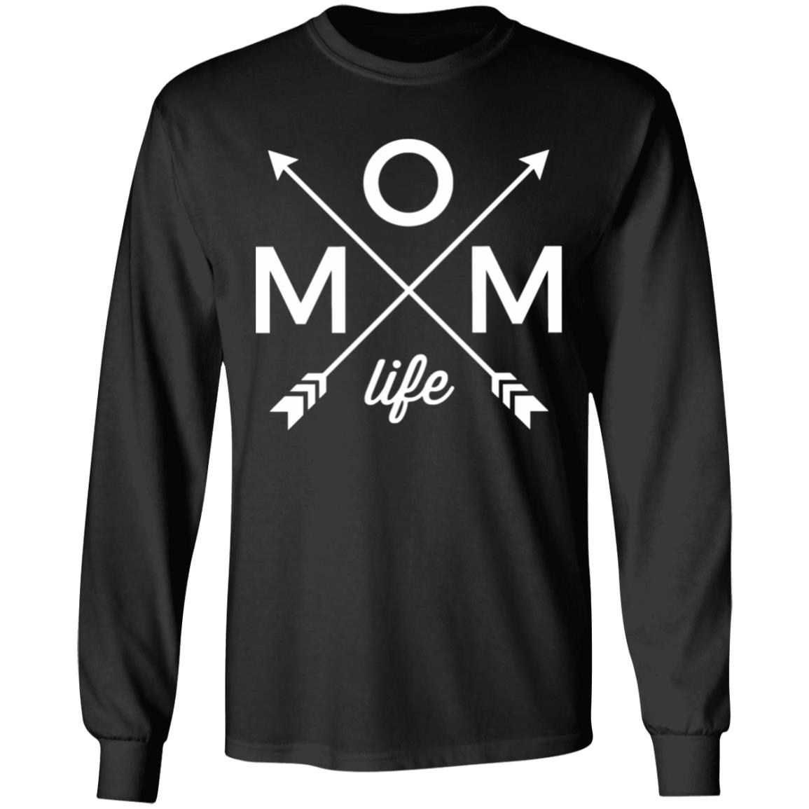 Mom life Shirt Mom Shirts Mom Life Shirt Shirts for Moms Mothers Day Gift Trendy Mom T-Shirts Cool Mom Shirts Shirts for Moms Hoodie - Teechipus
