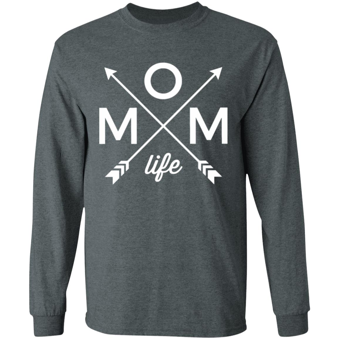 Mom life Shirt Mom Shirts Mom Life Shirt Shirts for Moms Mothers Day Gift Trendy Mom T-Shirts Cool Mom Shirts Shirts for Moms Hoodie - Teechipus