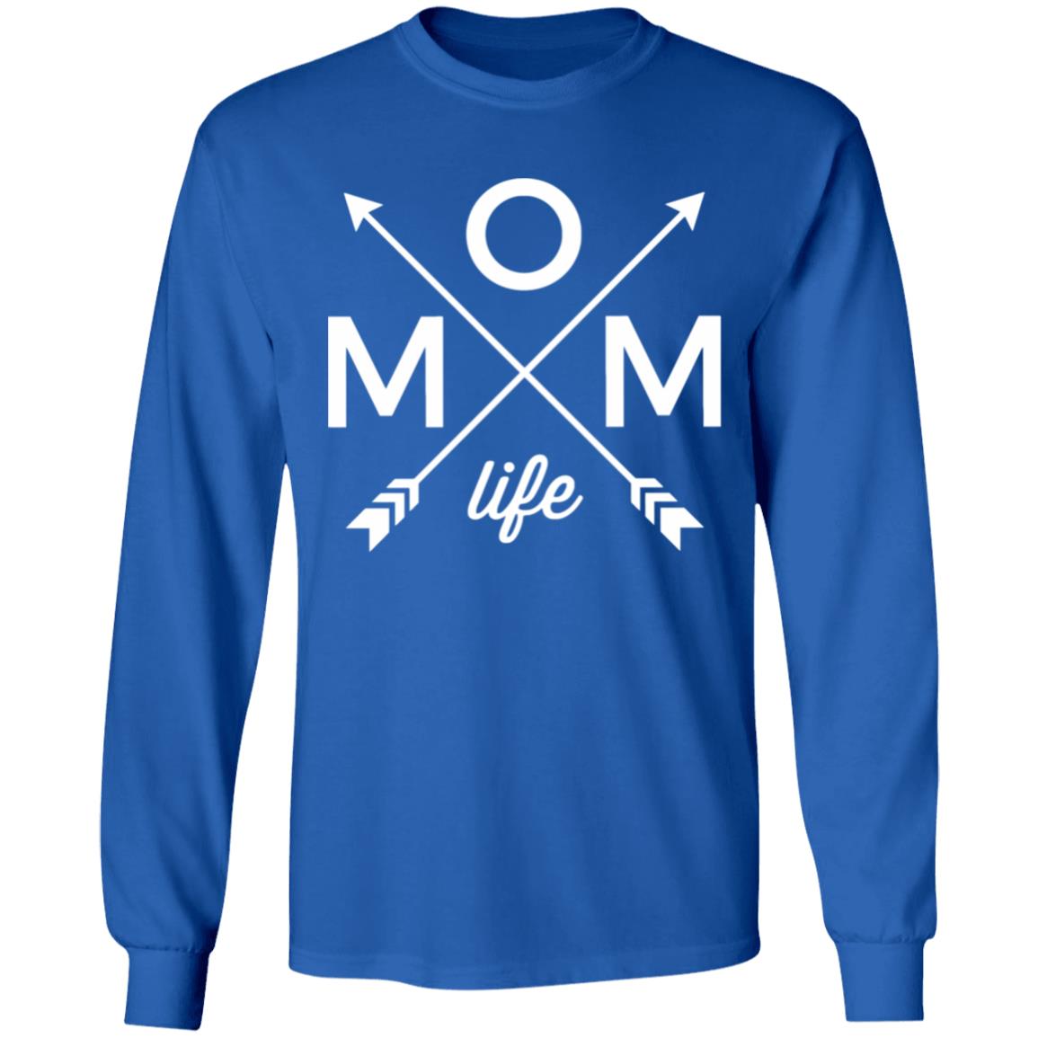 Mom life Shirt Mom Shirts Mom Life Shirt Shirts for Moms Mothers Day Gift Trendy Mom T-Shirts Cool Mom Shirts Shirts for Moms Hoodie - Teechipus