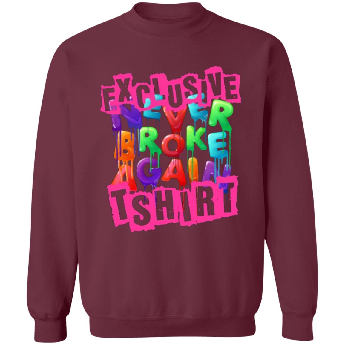 Exclusive T Shirt Black Hoodie - Teechipus