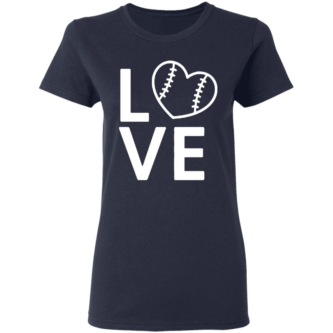 Baseball Love T Shirt Hoodie Sweatshirt Plus Size - Teechipus