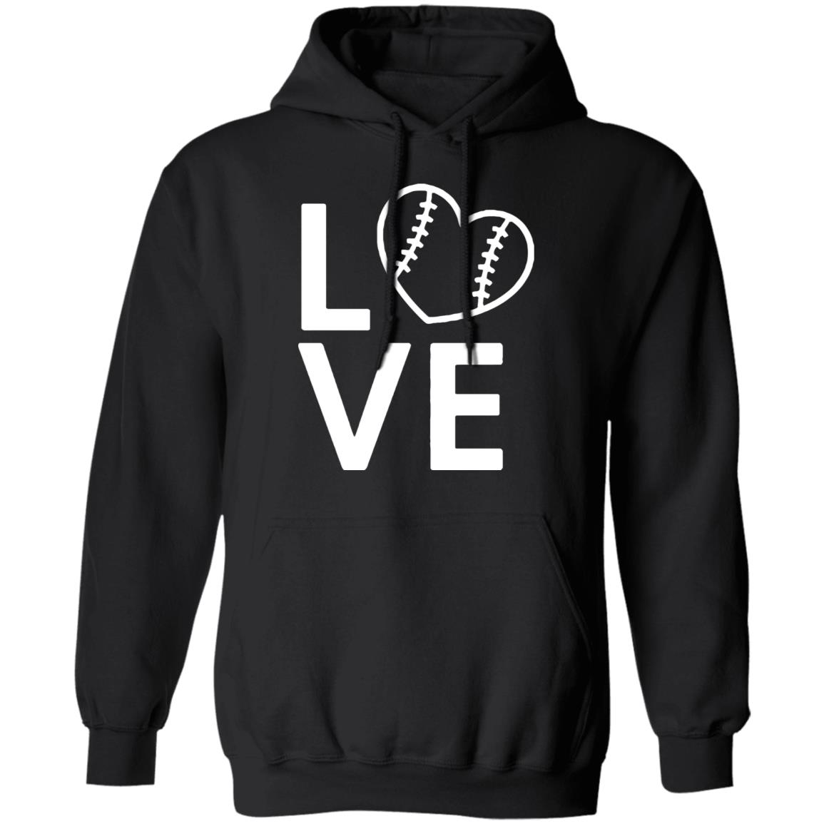 Baseball Love T Shirt Hoodie Sweatshirt Plus Size - Teechipus