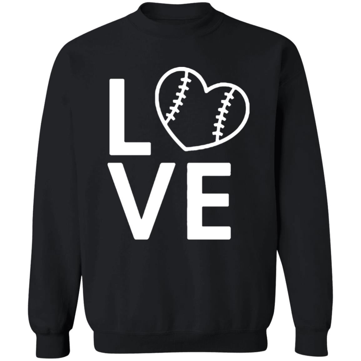 Baseball Love T Shirt Hoodie Sweatshirt Plus Size - Teechipus