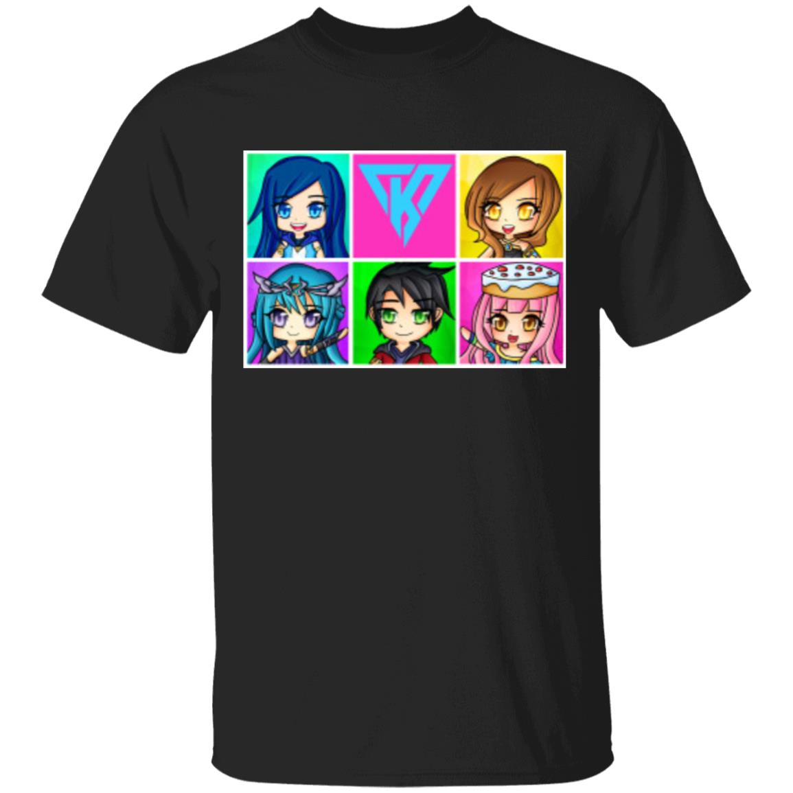 Funneh and the Krew Anime style T Shirt - Teechipus